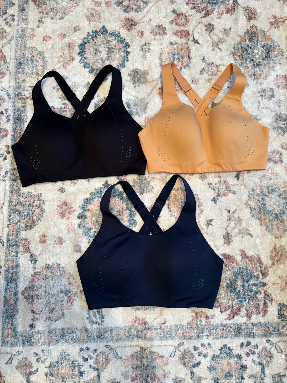Set of 3 lululemon athletics AirSupport Bra High Support